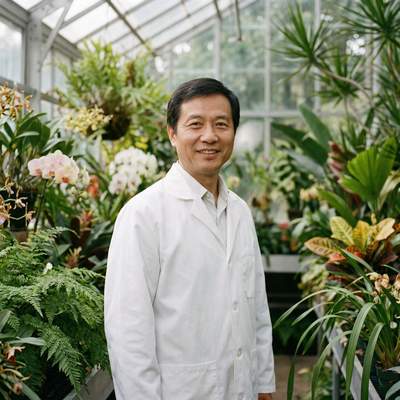 小小绘植物专家林志远