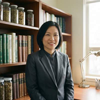 小小绘植物专家陈雅琳